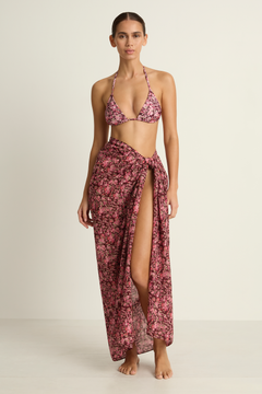 Peony Sarong - Viola