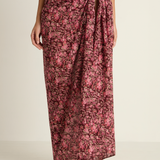 Peony Sarong - Viola