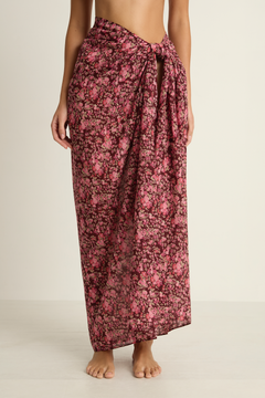 Peony Sarong - Viola