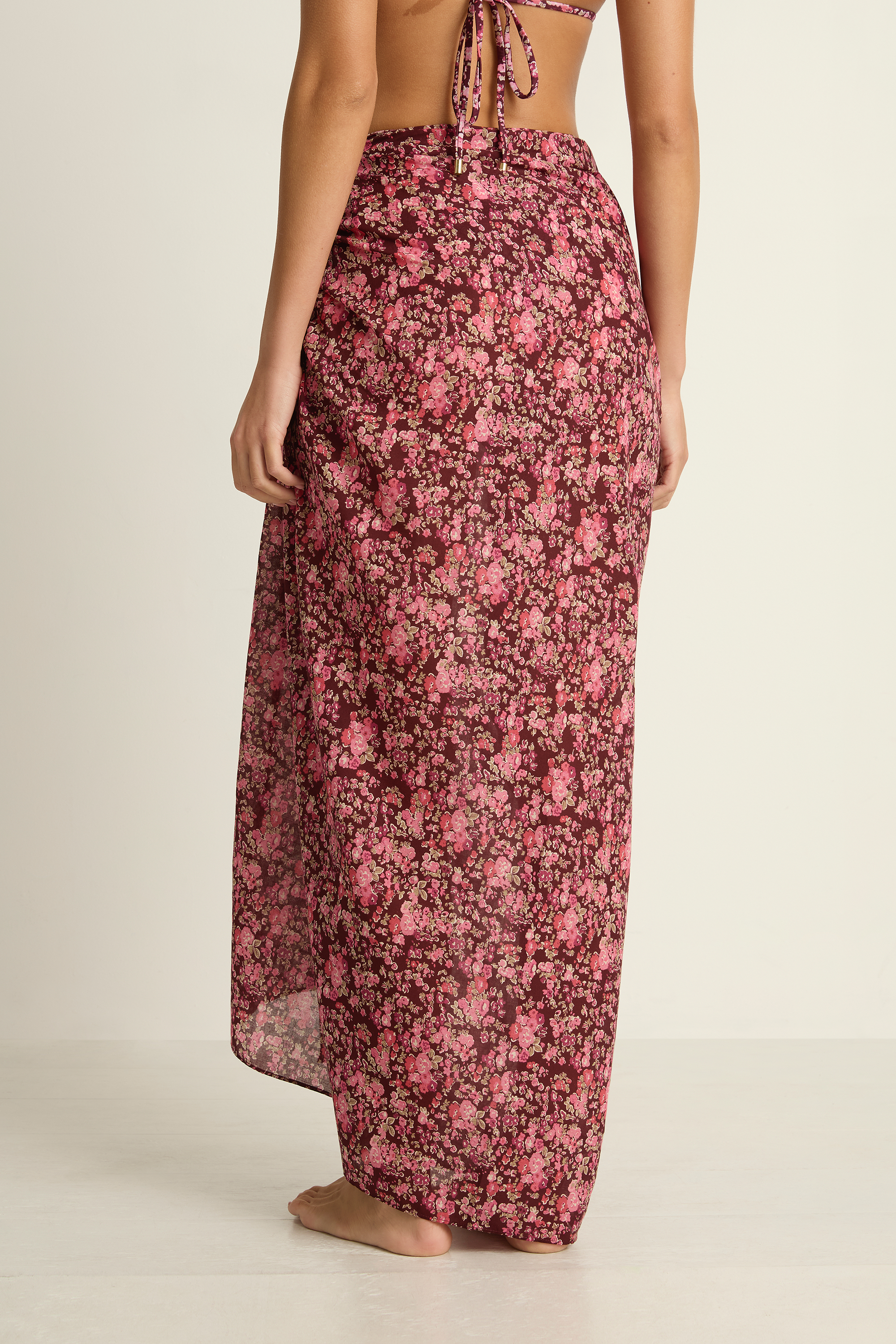 Peony Sarong - Viola