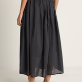 Elsa Esturgie Pastel Top & Page Skirt - Carbon