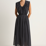 Elsa Esturgie Pastel Top & Page Skirt - Carbon