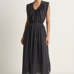 Elsa Esturgie Pastel Top & Page Skirt - Carbon