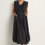 Elsa Esturgie Pastel Top & Page Skirt - Carbon