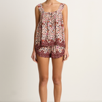 Natalie Martin Tash Shorts - Wildflower Spice