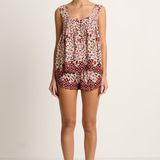 Natalie Martin Tash Shorts - Wildflower Spice