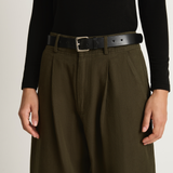 Shaina Mote Classic Belt - Onyx