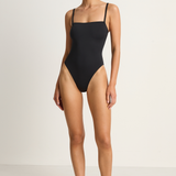 Vitamin A Jenna One Piece - Black