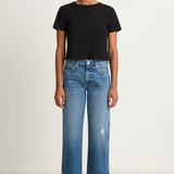 AMO Denim Babe Tee - Black