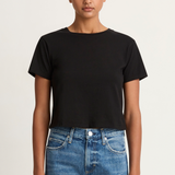 AMO Denim Babe Tee - Black