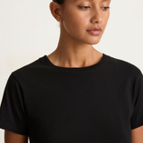 AMO Denim Babe Tee - Black