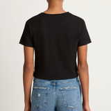 AMO Denim Babe Tee - Black