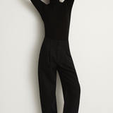 Apiece Apart Bari Crop Trouser - Black