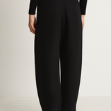 Apiece Apart Bari Crop Trouser - Black