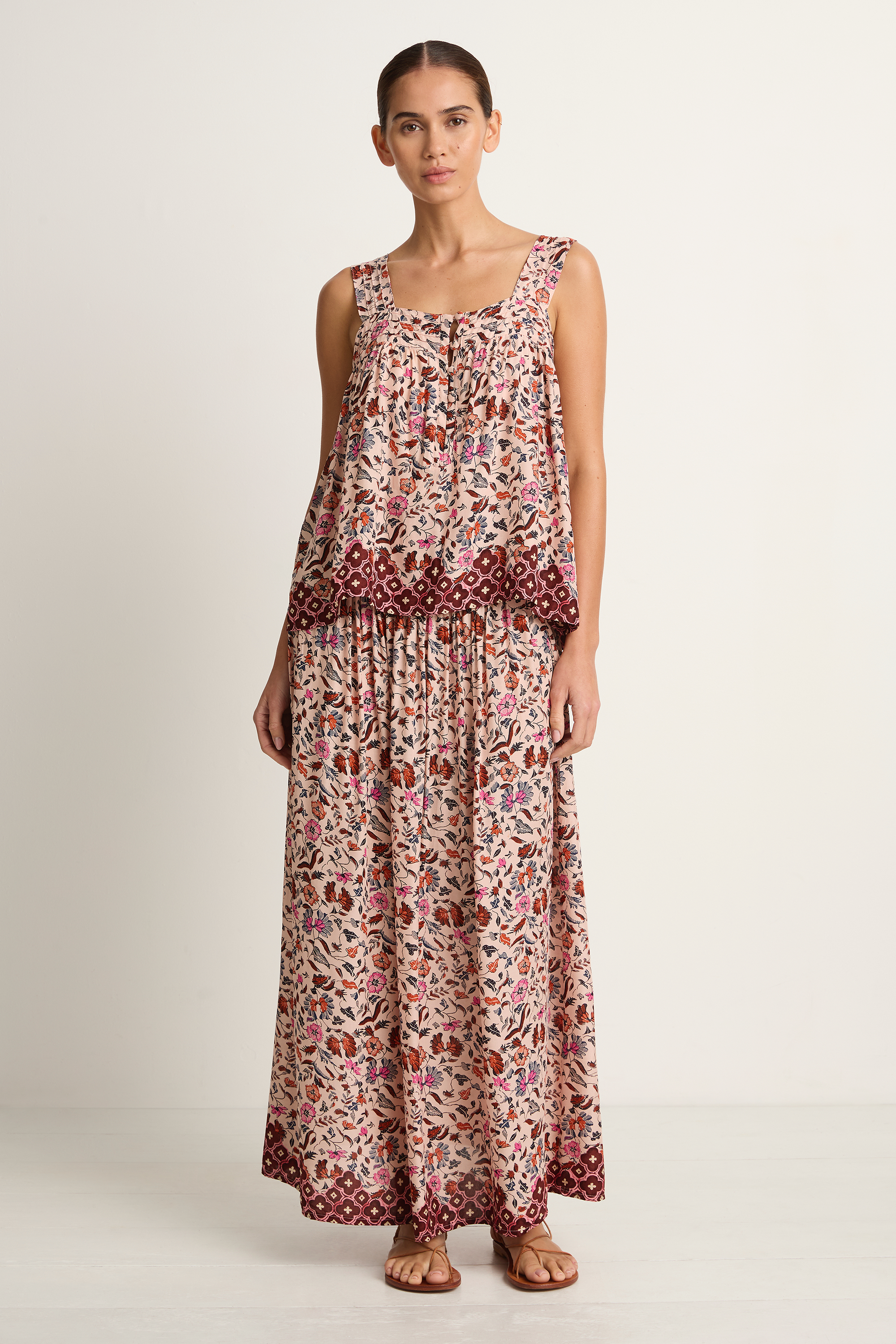Natalie Martin Bella Skirt - Wildflower Spice