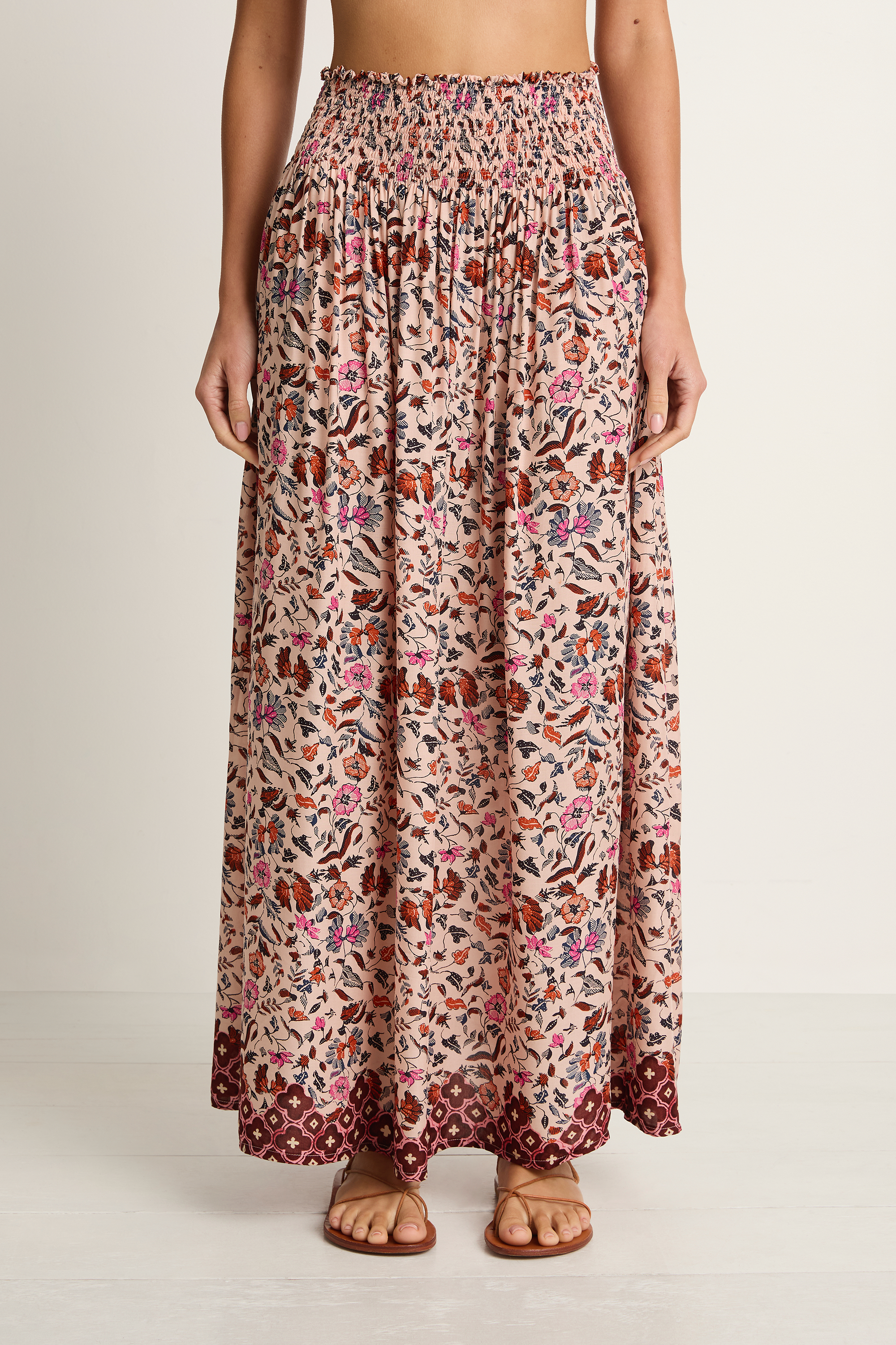 Natalie Martin Bella Skirt - Wildflower Spice