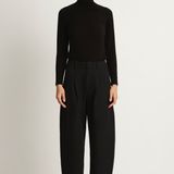 Apiece Apart Bari Crop Trouser - Black