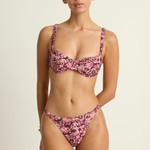 Peony Holiday Balconette & Pant - Viola