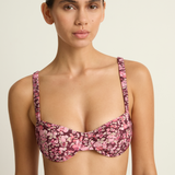 Peony Holiday Balconette & Pant - Viola