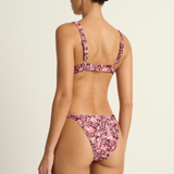 Peony Holiday Balconette & Pant - Viola