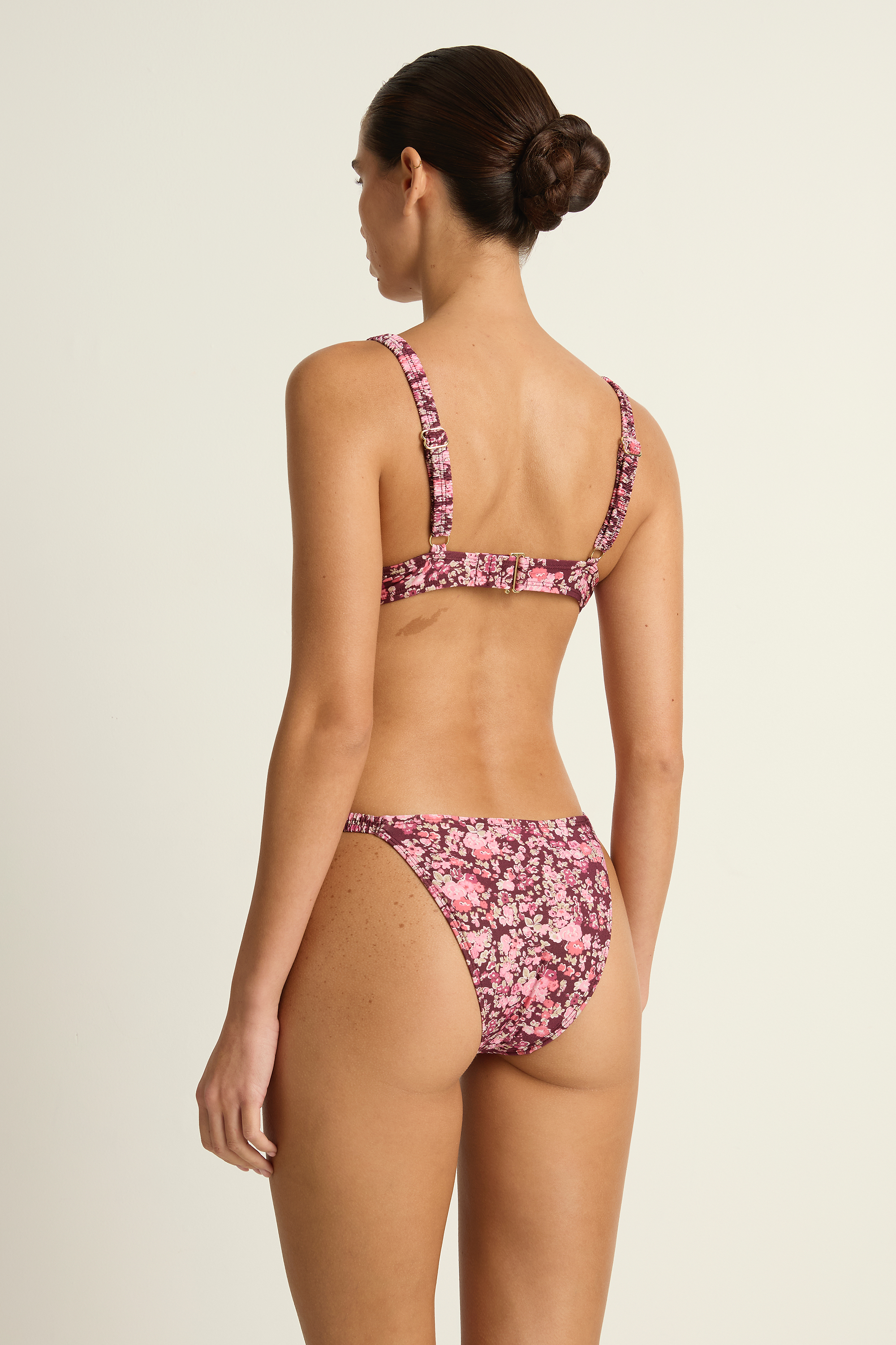 Peony Holiday Balconette & Pant - Viola