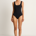 Marysia Palm Springs Maillot - Black