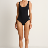 Marysia Palm Springs Maillot - Black