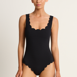 Marysia Palm Springs Maillot - Black