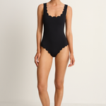 Marysia Palm Springs Maillot - Black