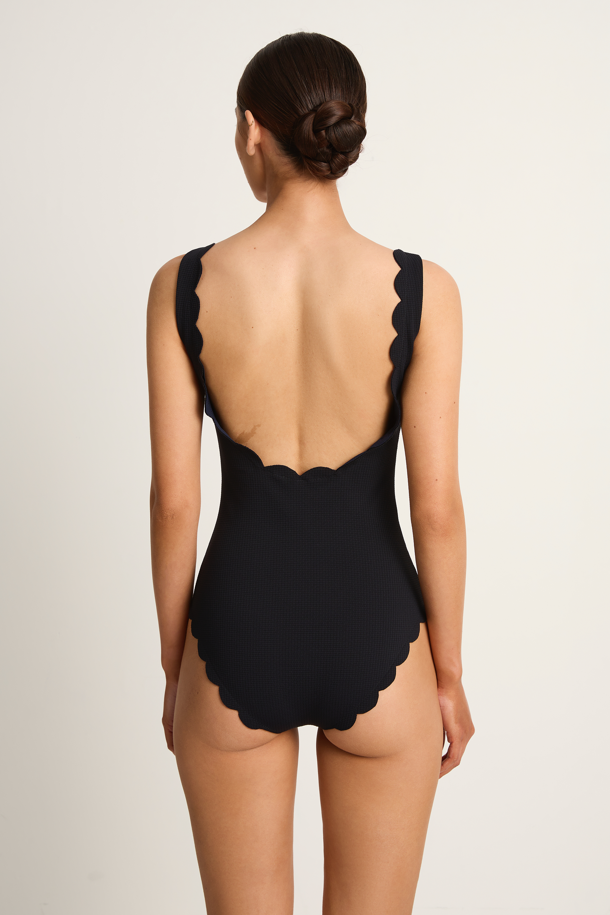 Marysia Palm Springs Maillot - Black