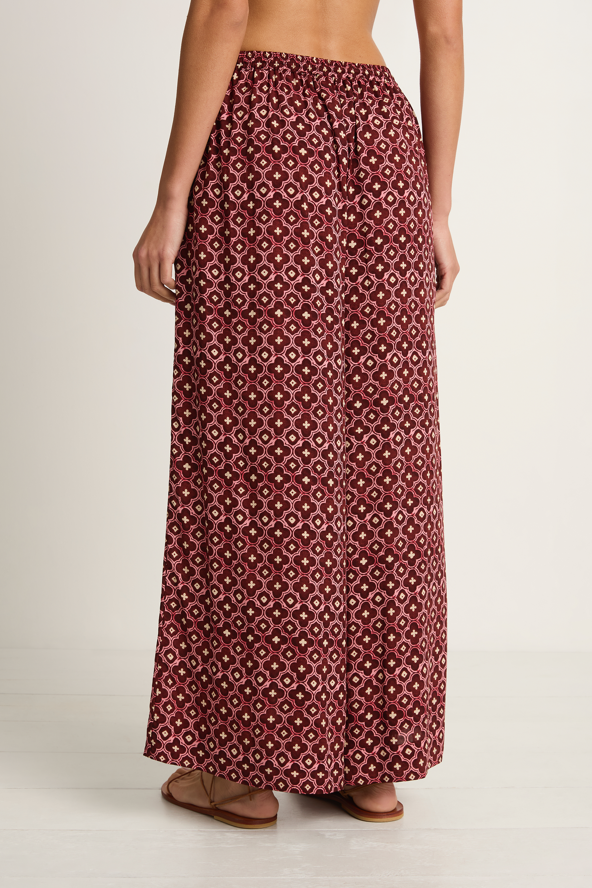 Natalie Martin Lauren Pant - Mosaic Spice