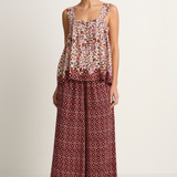 Natalie Martin Lauren Pant - Mosaic Spice