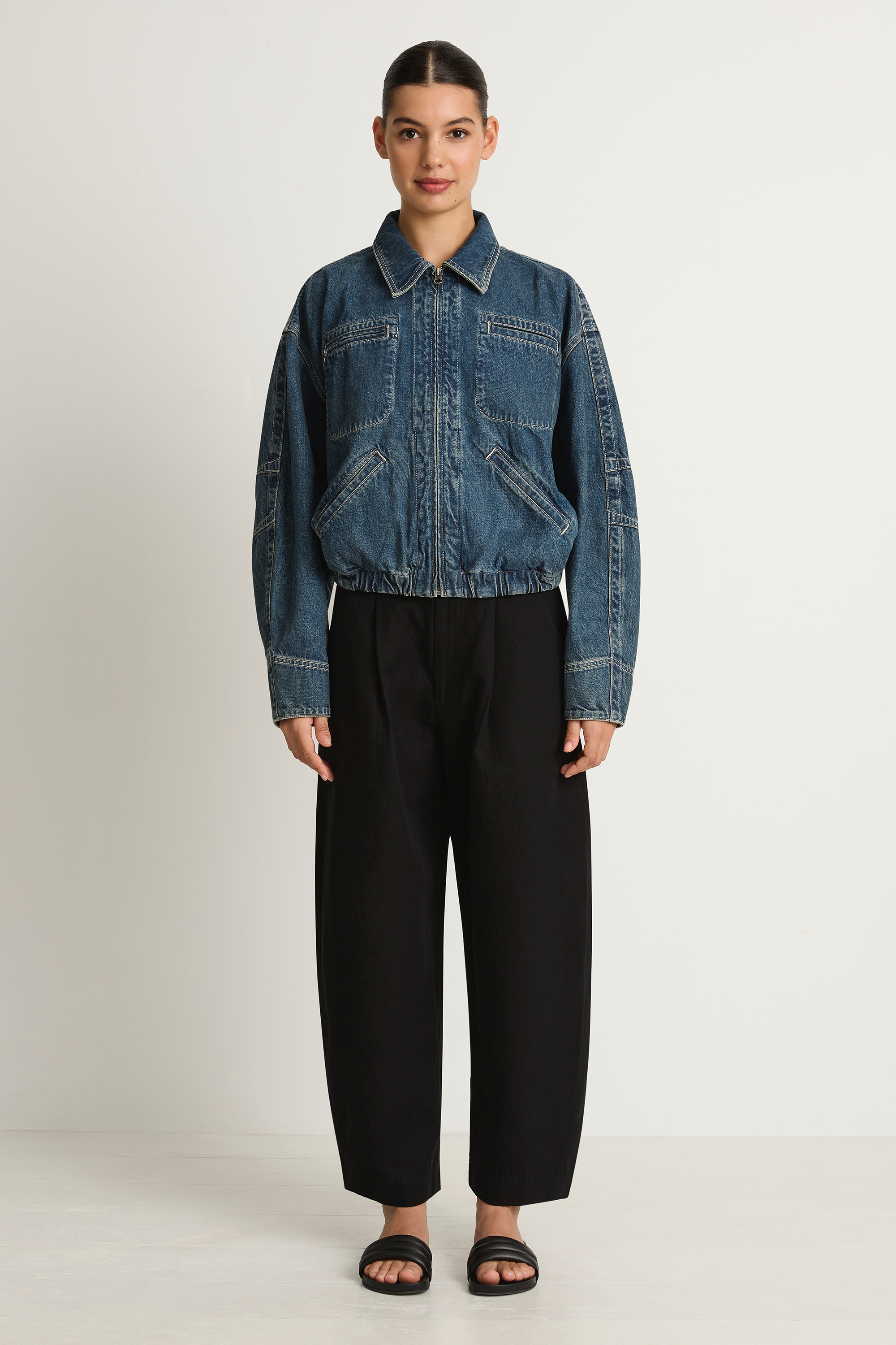 Shaina Mote Lotus Bomber - East