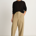 Shaina Mote Painter Pant - Ecru