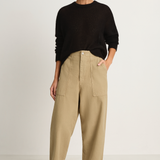 Shaina Mote Painter Pant - Ecru