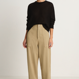 Shaina Mote Painter Pant - Ecru