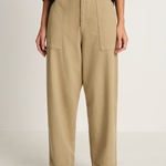 Shaina Mote Painter Pant - Ecru