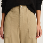 Shaina Mote Painter Pant - Ecru