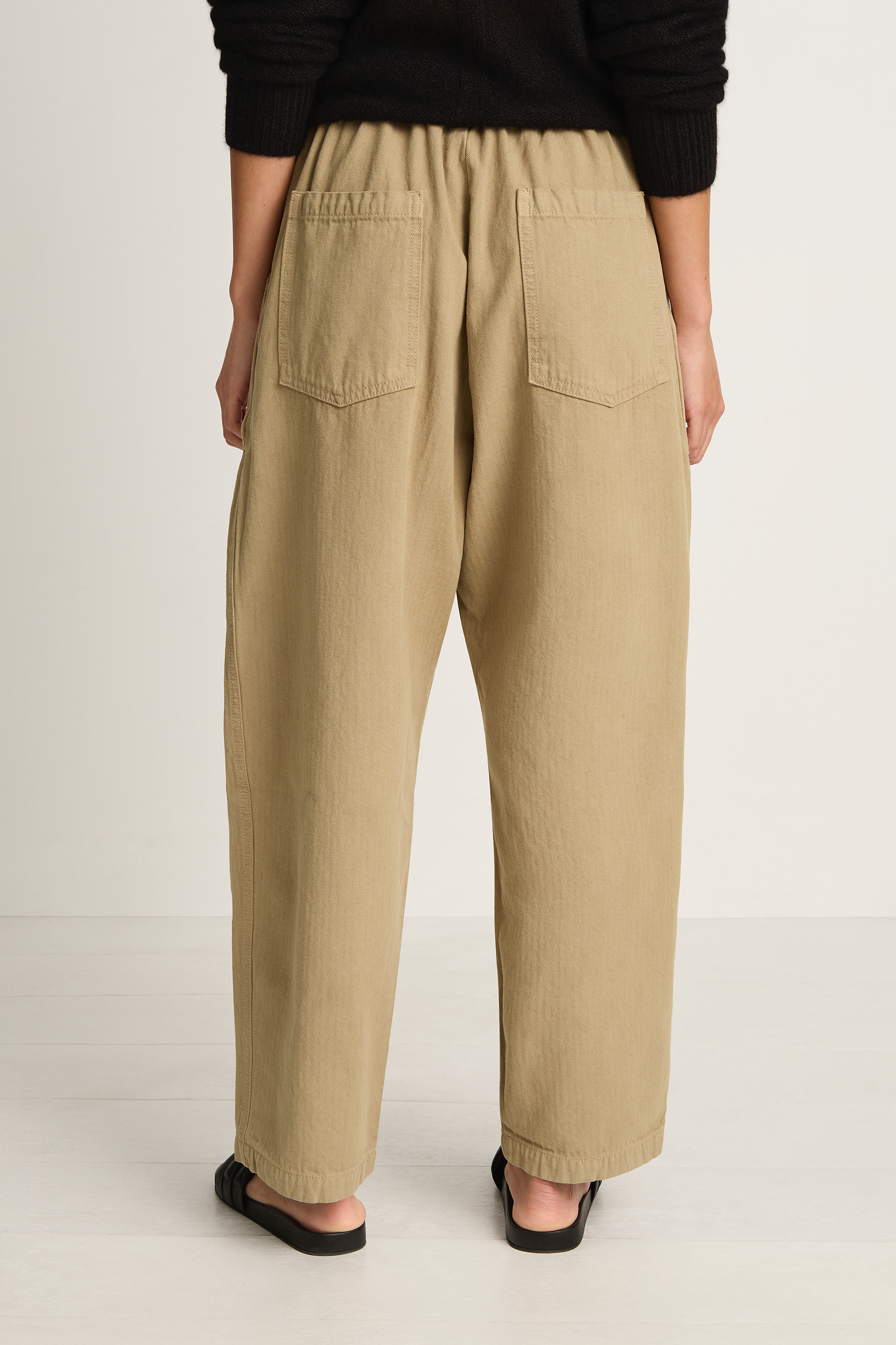 Shaina Mote Painter Pant - Ecru