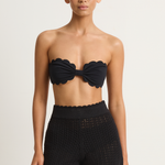 Peony Pointelle Short - Noir