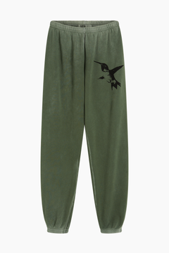 FREECITY Sparrow Circa 2005 Supervintage Yumm OG Sweatpant - greendirt powder
