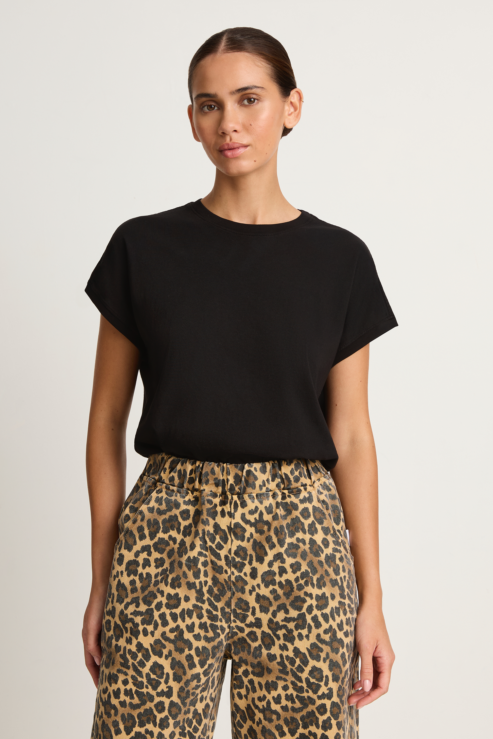 Le Bon Shoppe Ease Tee - True Black