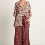 Natalie Martin Kevin Shirt - Wildflower Spice