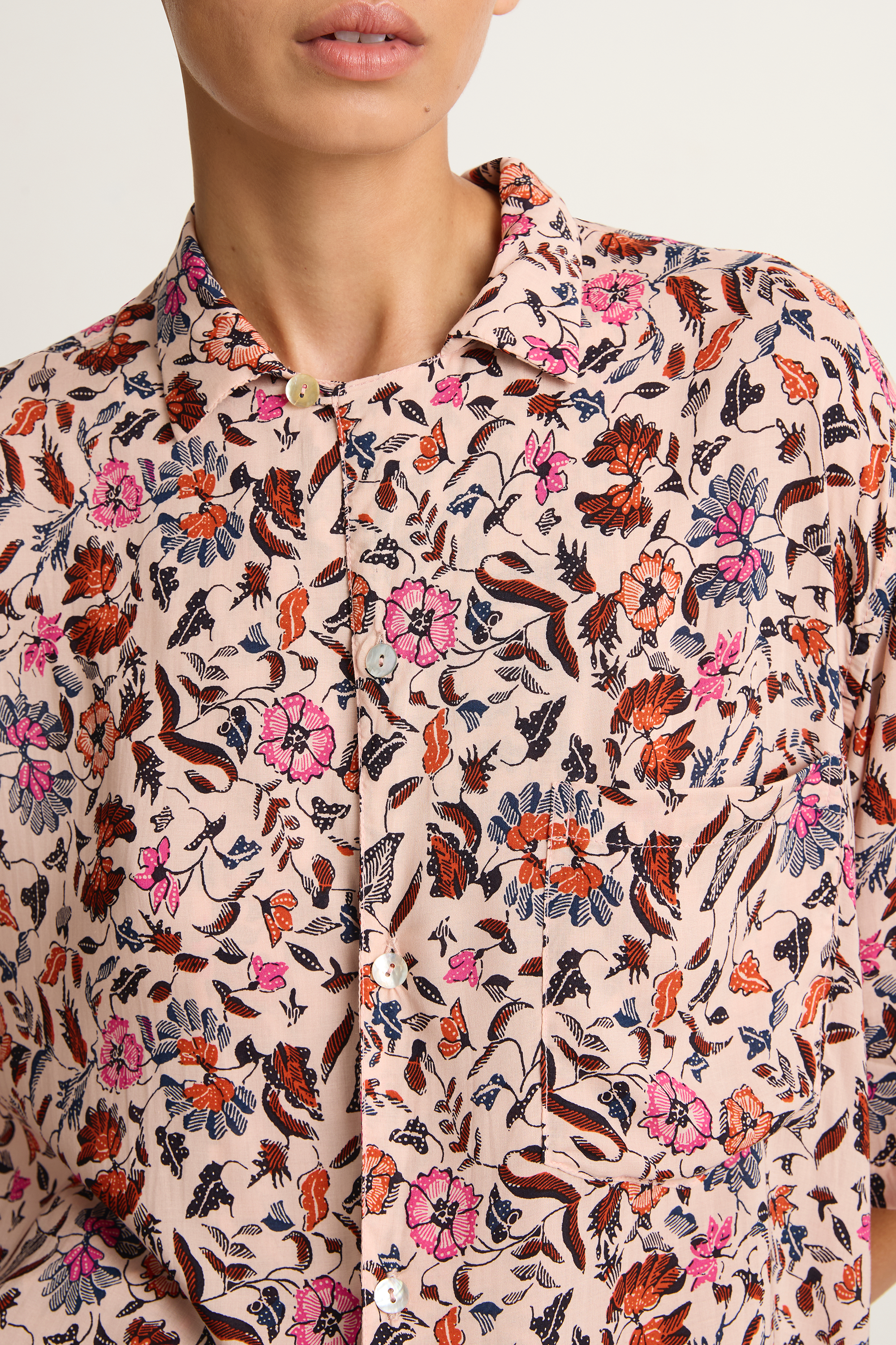 Natalie Martin Kevin Shirt - Wildflower Spice