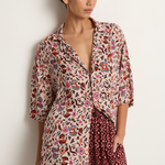 Natalie Martin Kevin Shirt - Wildflower Spice
