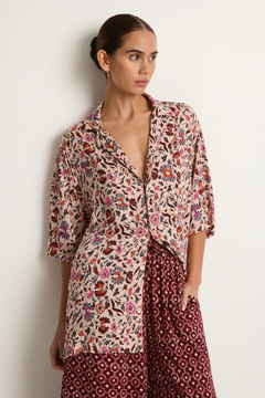 Natalie Martin Kevin Shirt - Wildflower Spice