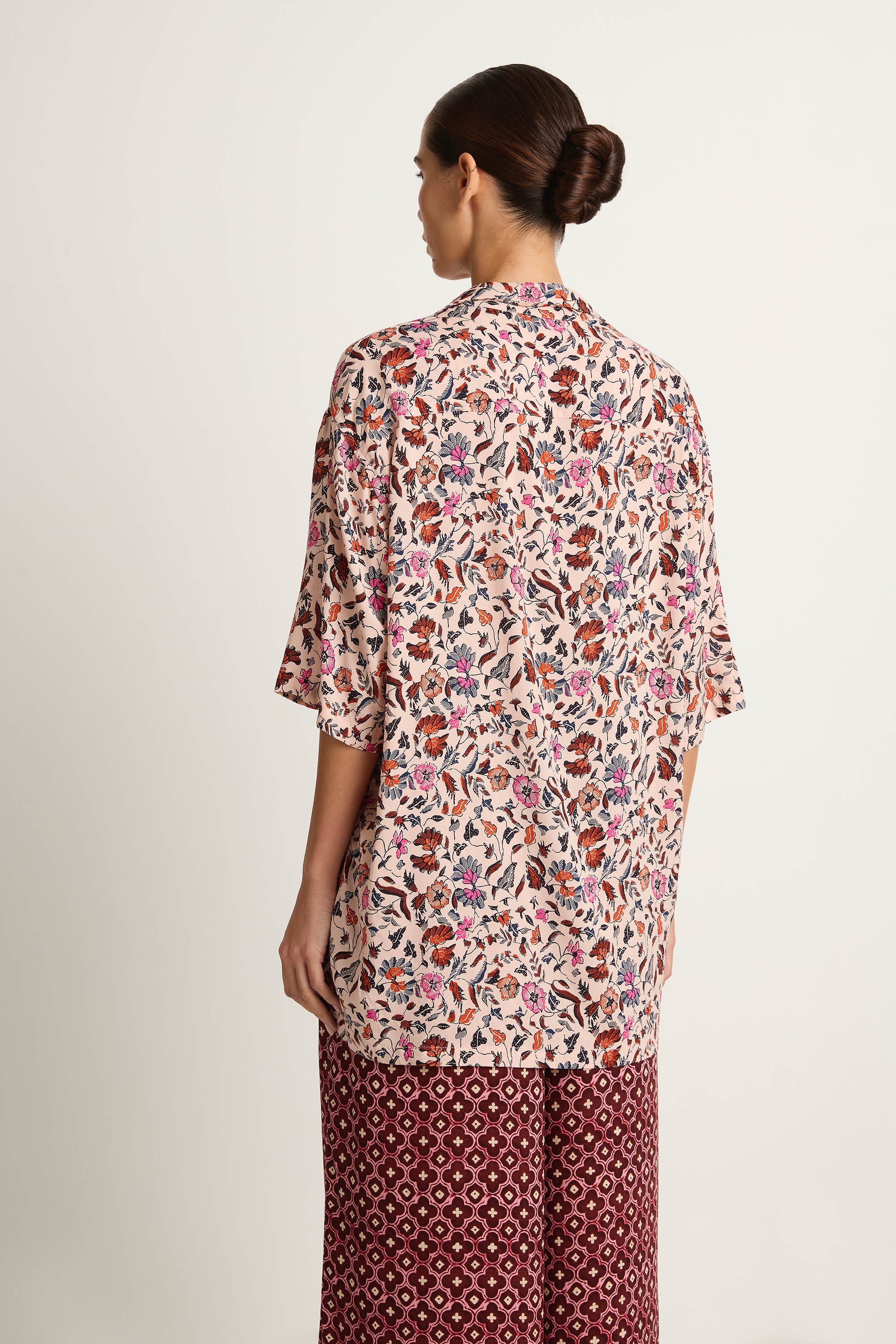 Natalie Martin Kevin Shirt - Wildflower Spice