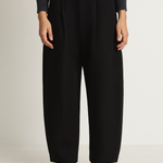 Apiece Apart Bari Crop Trouser - Black