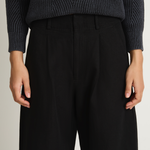 Apiece Apart Bari Crop Trouser - Black