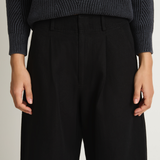 Apiece Apart Bari Crop Trouser - Black
